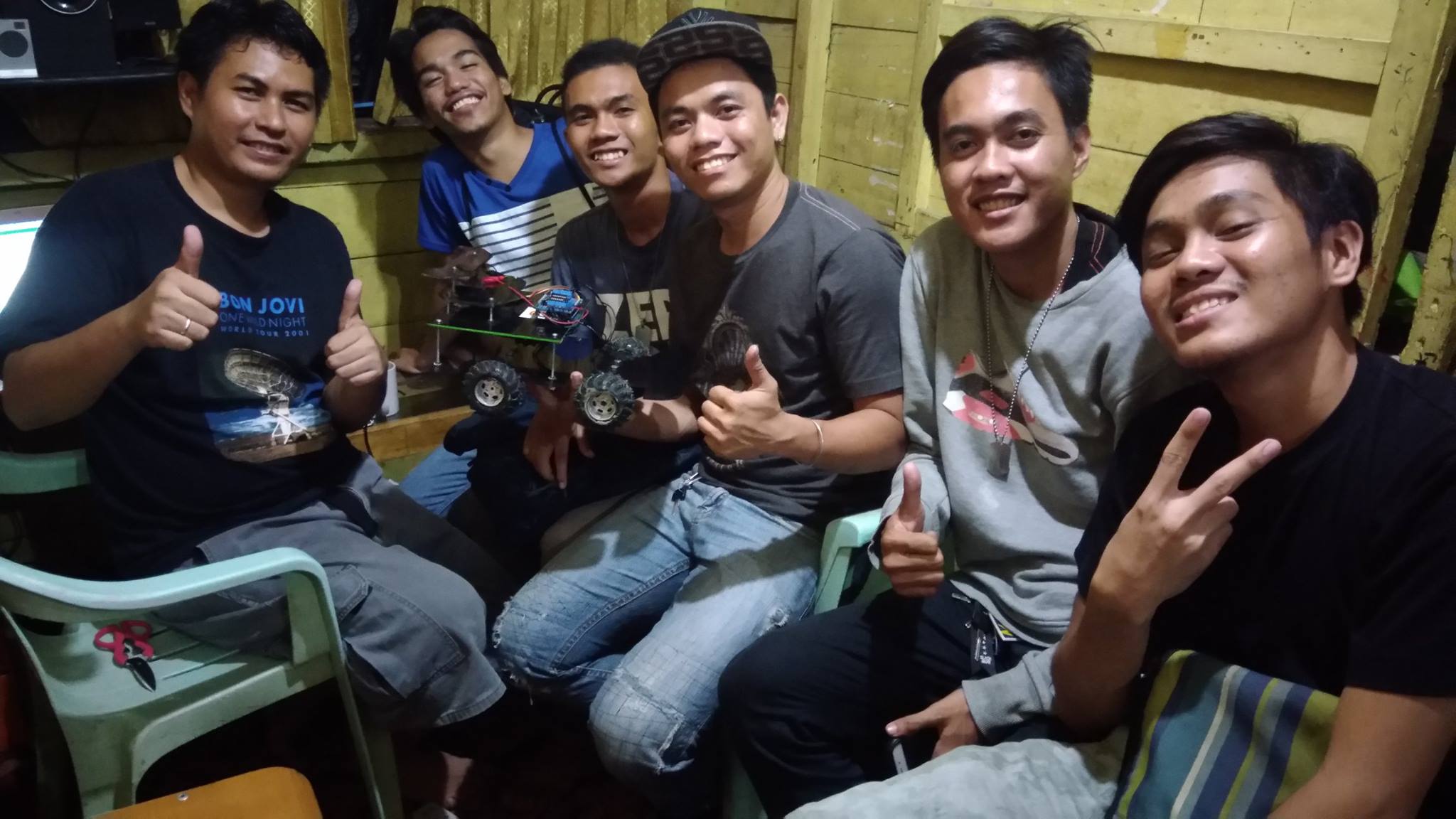 Android Controlled Rover